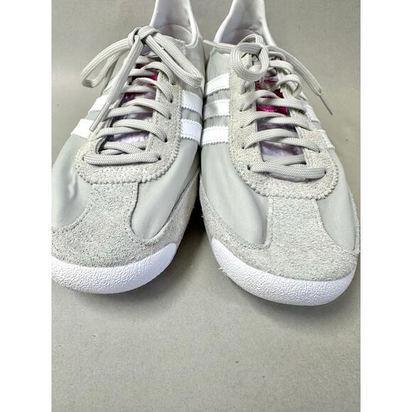Adidas Originals SL 72 retro style sneaker gray/pink/purple Womens Size 8.5 UK 7 - Picture 3 of 16